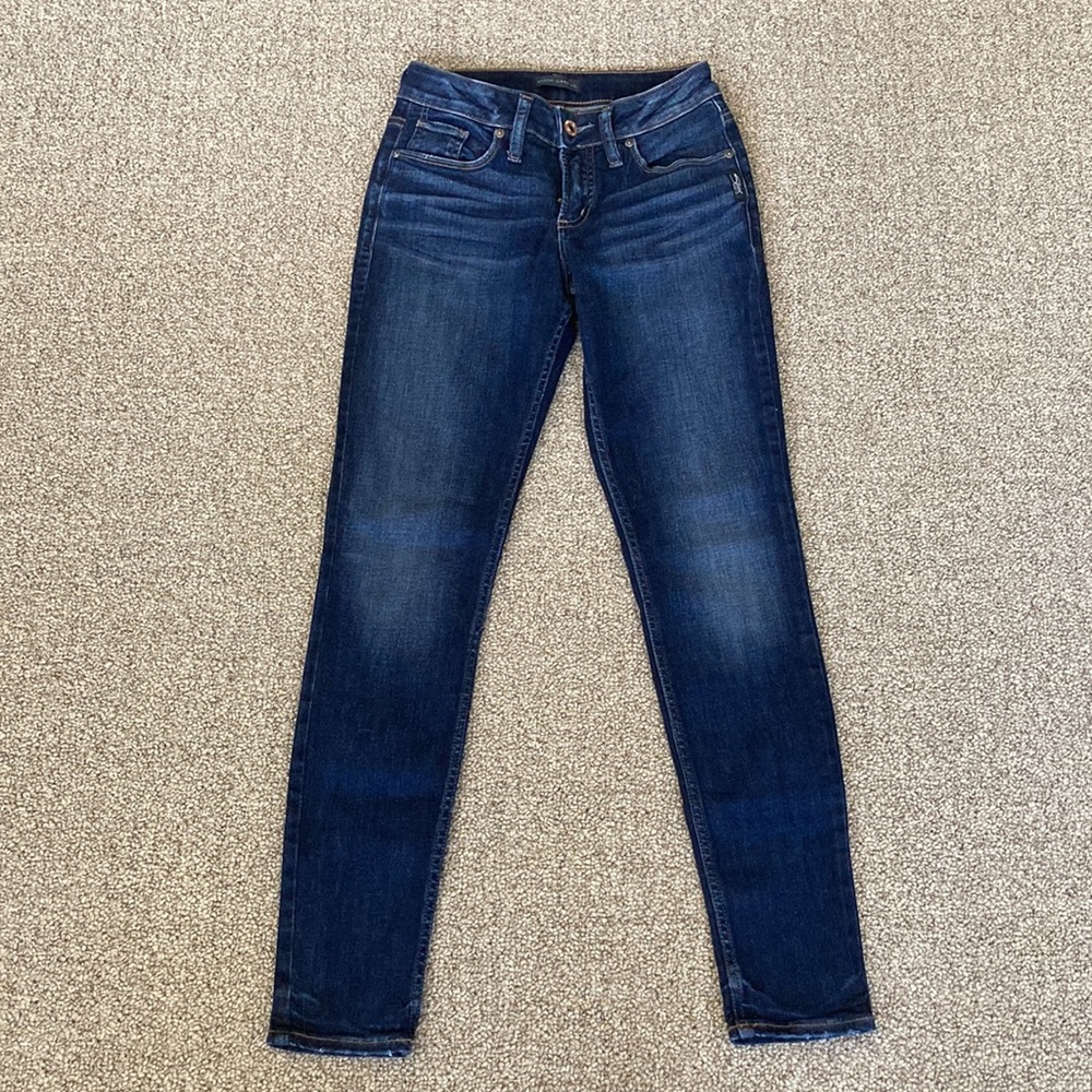 Silver Suki Skinny Jeans